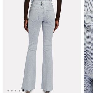 Frame Denim Light Blue Flare Jeans